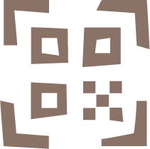 Illustration of a QR code